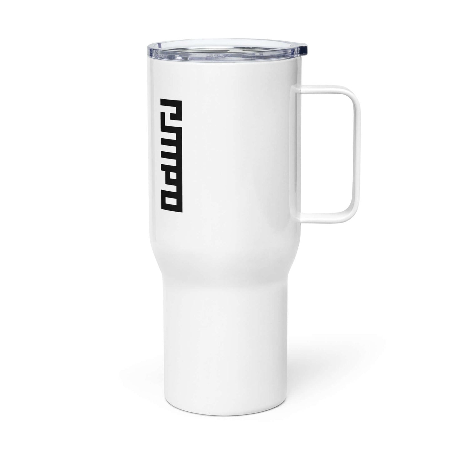 Stylish Travel Mug with Handle – Spill-Proof & Durable