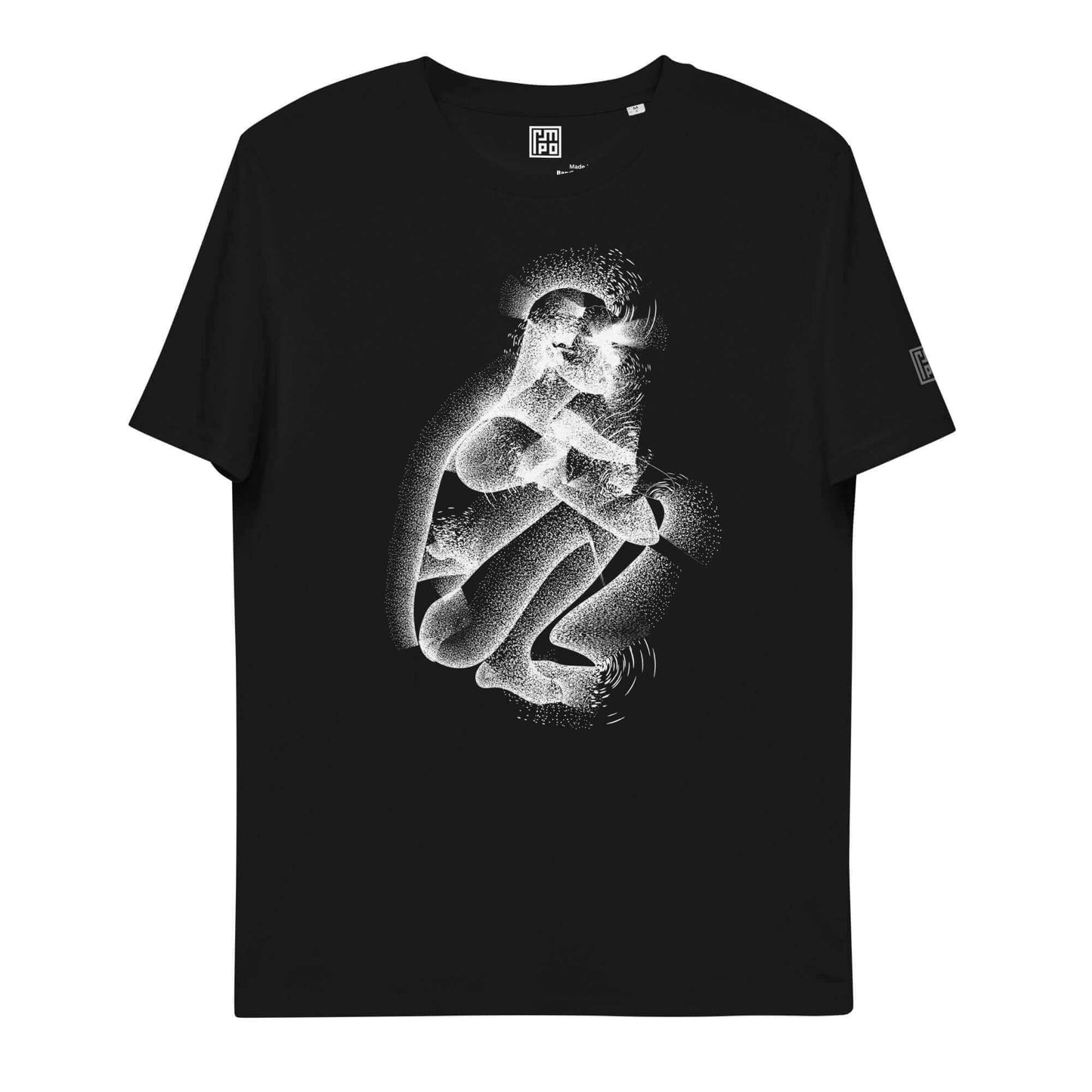 Eco-Friendly Unisex Organic Cotton Tee | Wearable Art