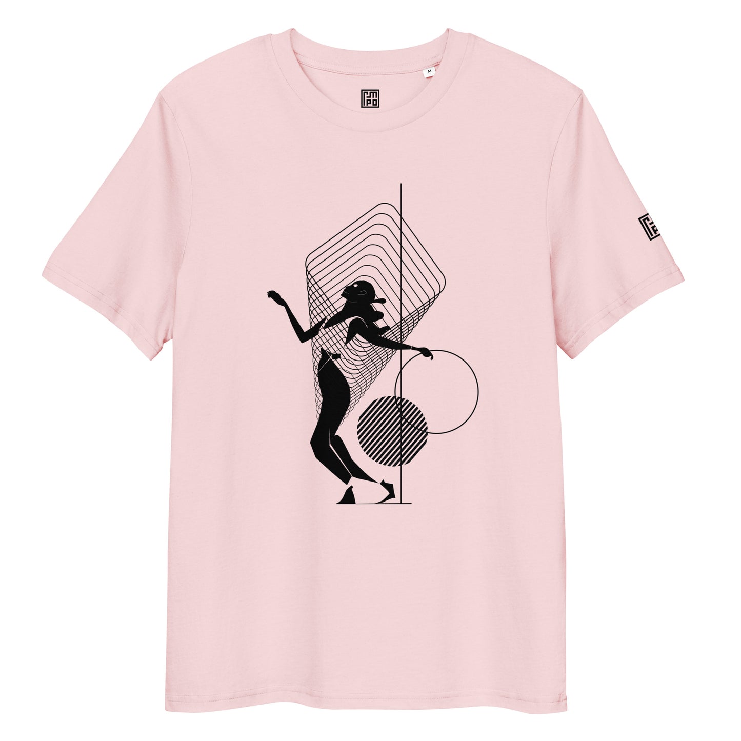 la maladie — organic cotton unisex t-shirt · t.mpo