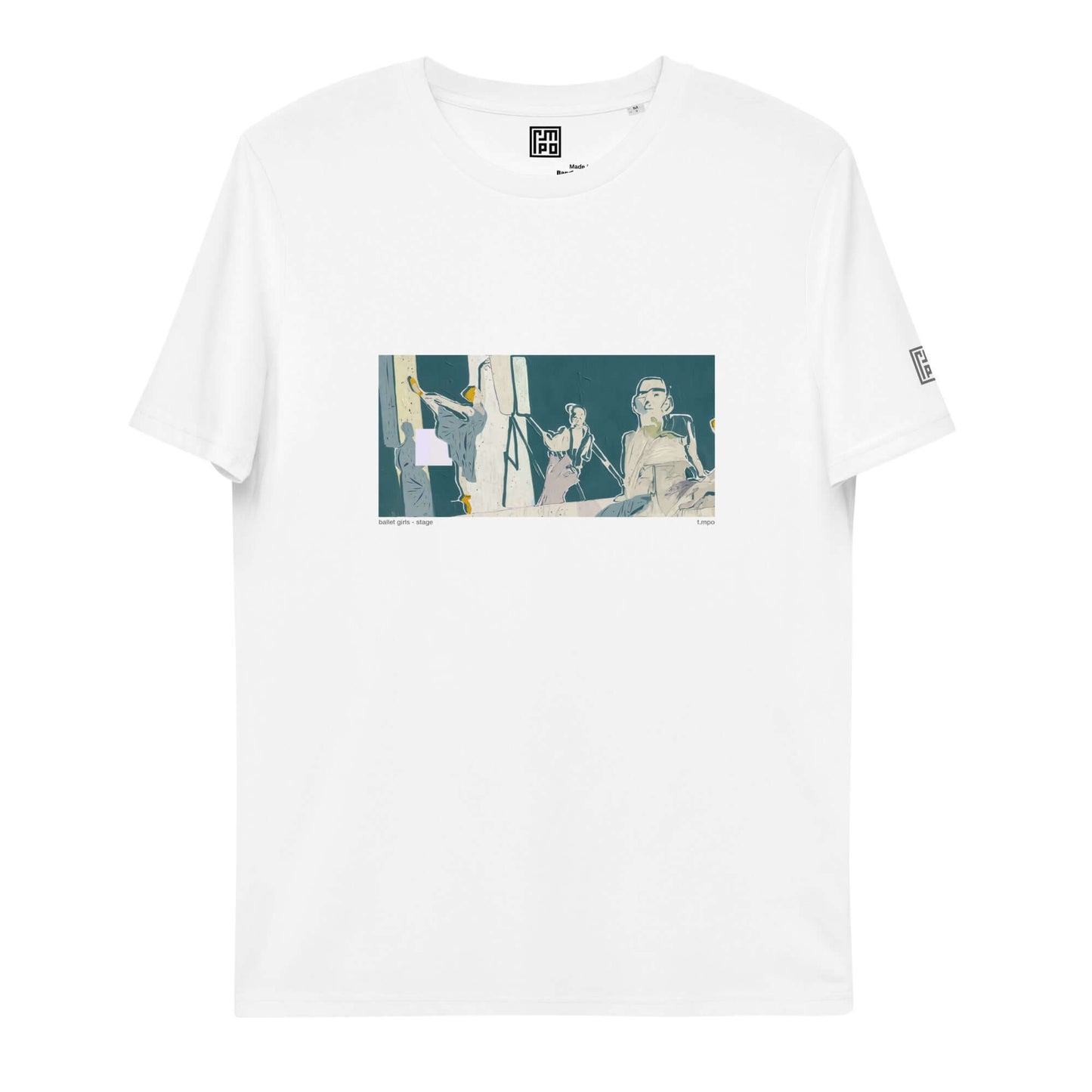 Eco-Friendly Unisex Organic Cotton Tee | Wearable Art