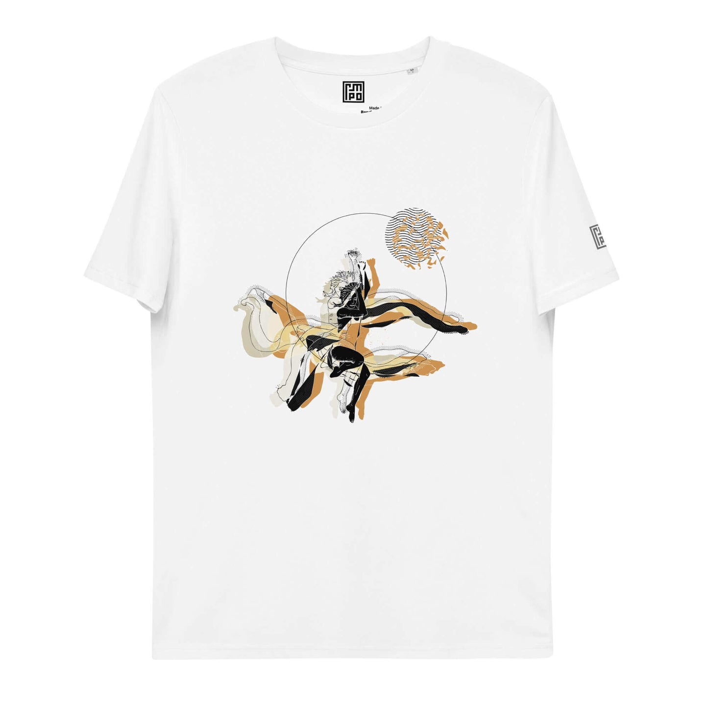 Eco-Friendly Unisex Organic Cotton Tee | Wearable Art