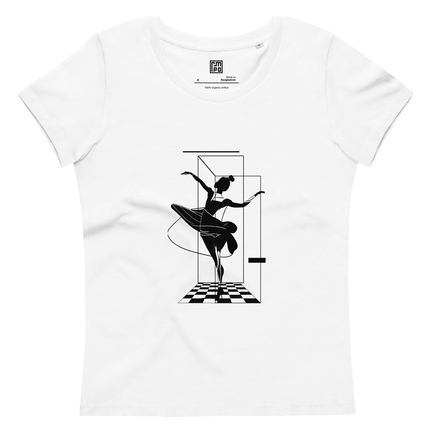 la bohème — organic cotton women t-shirt · t.mpo