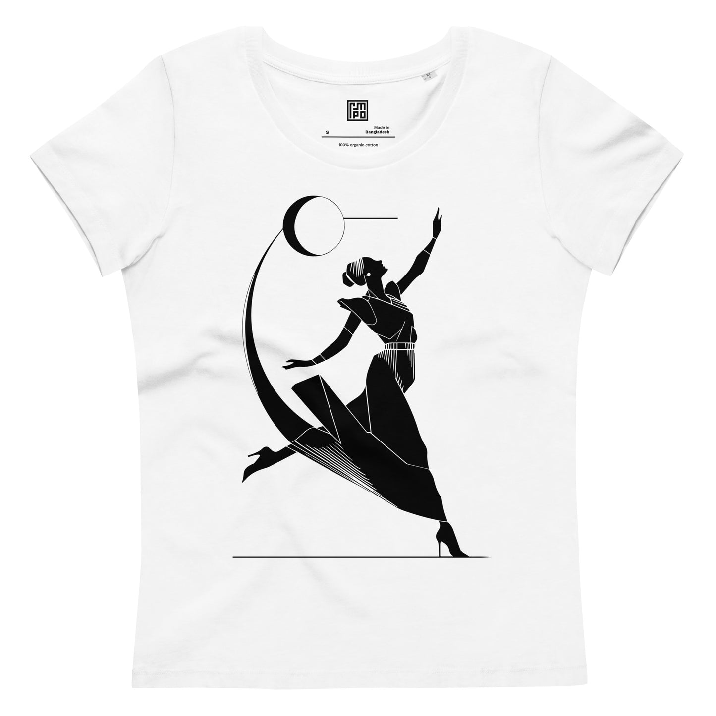 la vie 02 — organic cotton women t-shirt · t.mpo