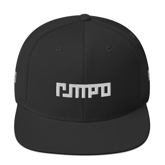 x_embroidered cap · t.mpo