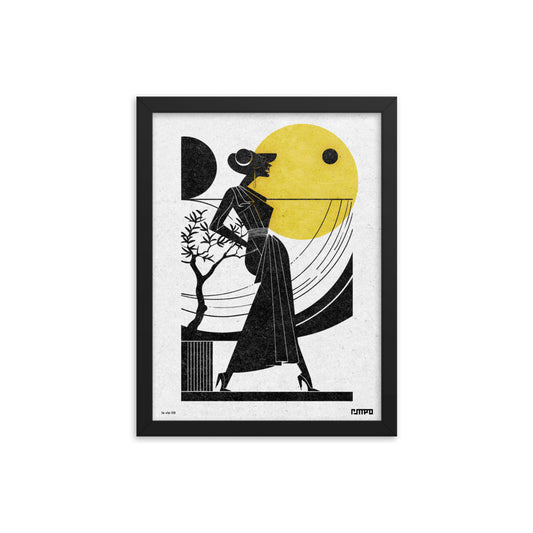japan — framed art print · t.mpo