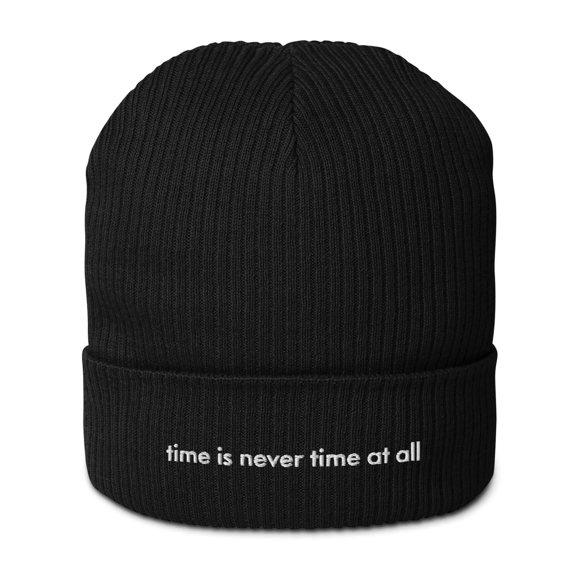 Eco-Friendly Beanie with Embroidery
