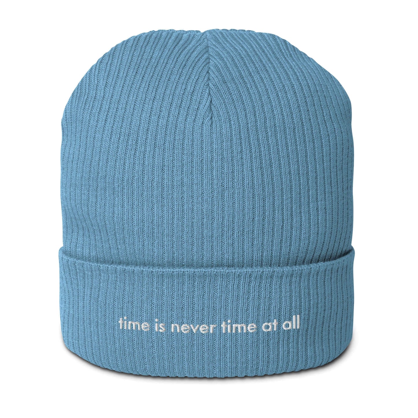 Eco-Friendly Beanie with Embroidery