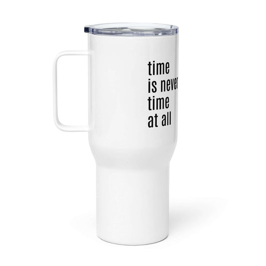 Stylish Travel Mug with Handle – Spill-Proof & Durable