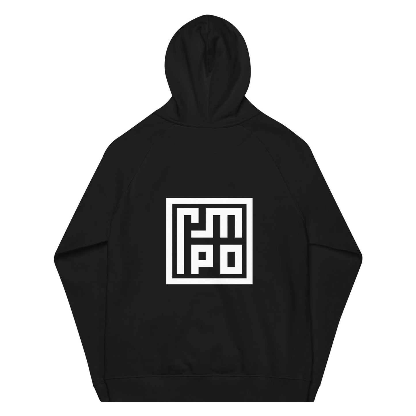Eco-Friendly Unisex Hoodie with Embroidery