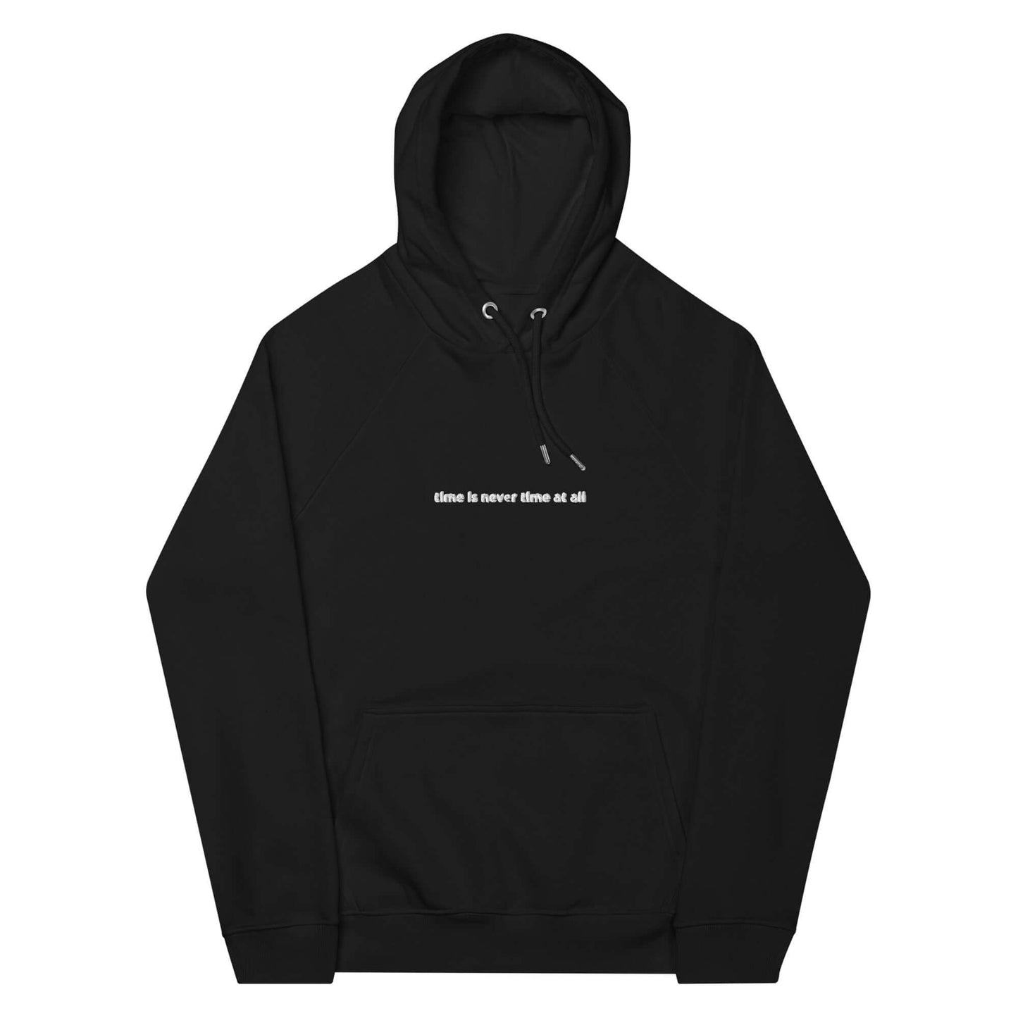 Eco-Friendly Unisex Hoodie with Embroidery