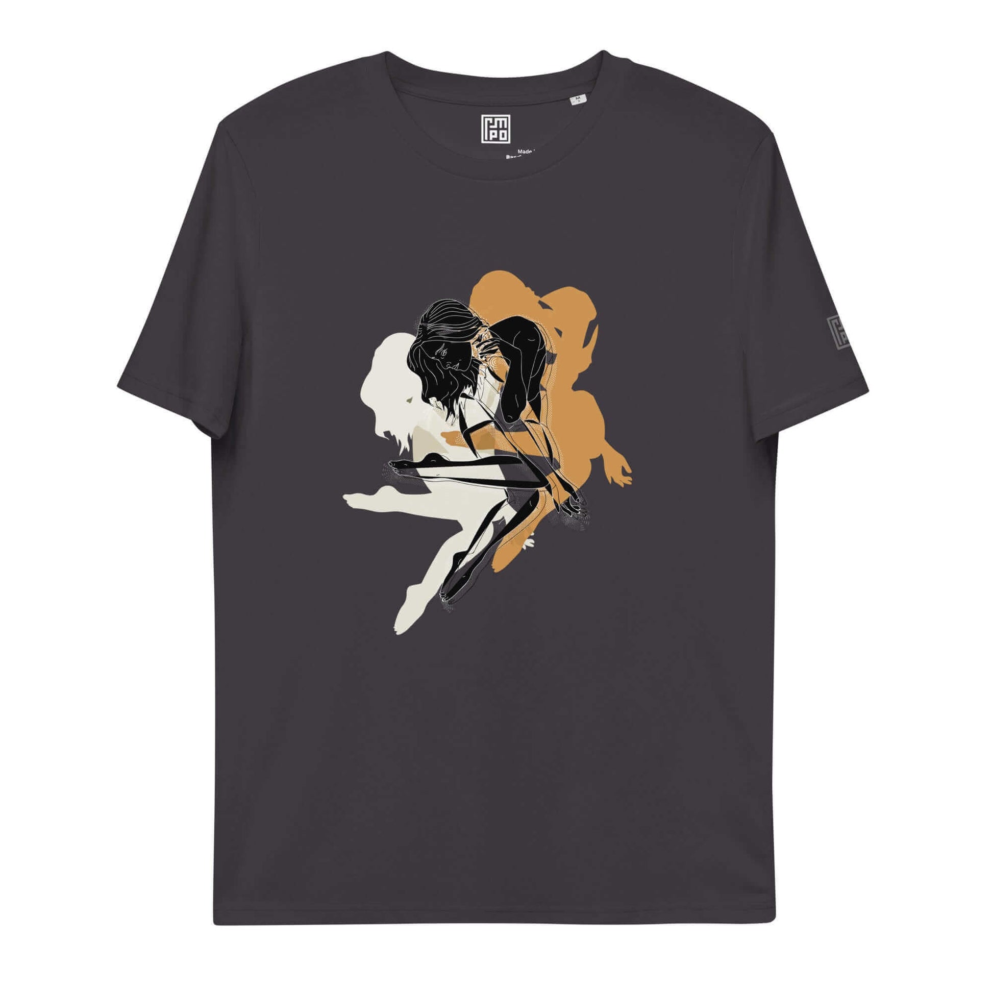 Eco-Friendly Unisex Organic Cotton Tee | Wearable Art