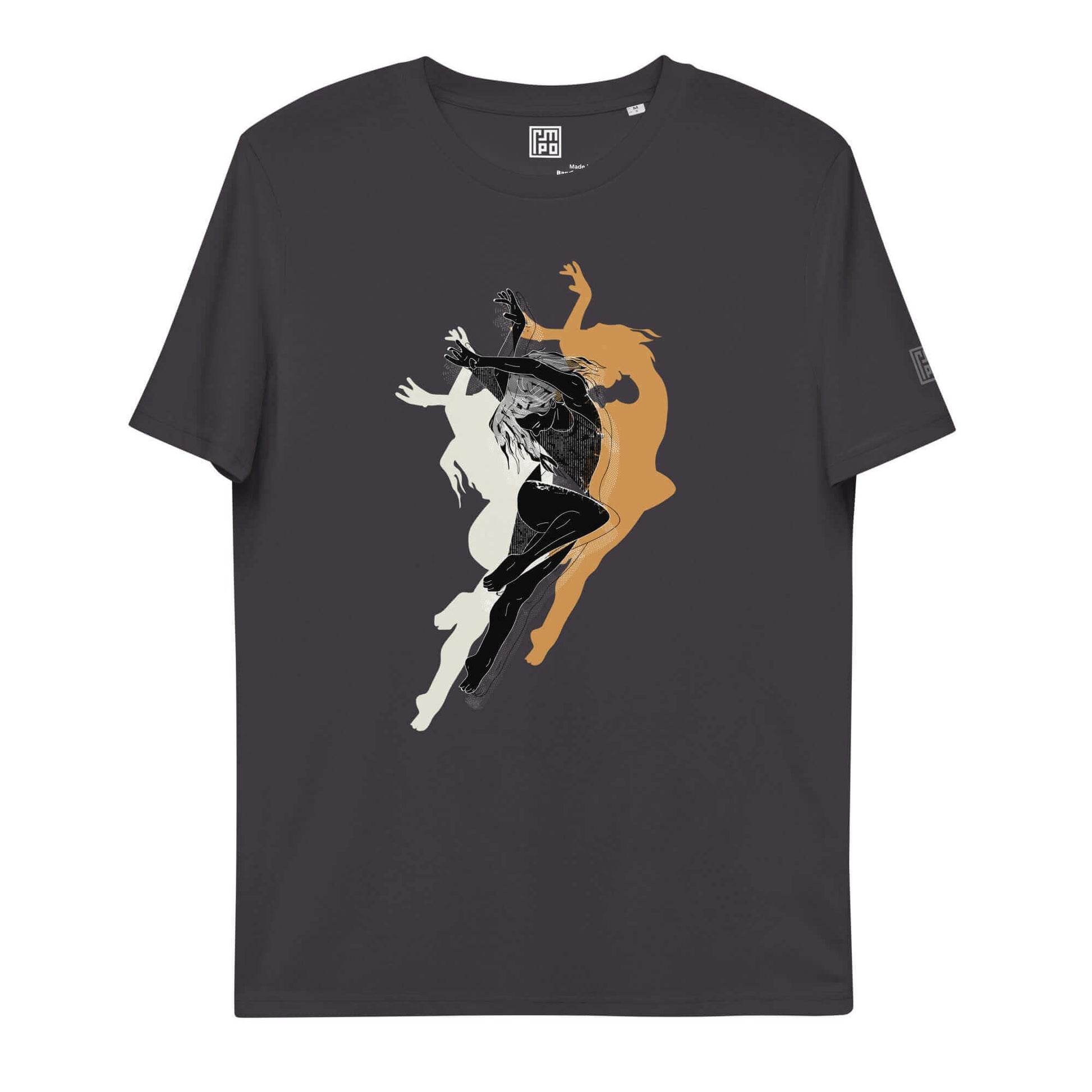 Eco-Friendly Unisex Organic Cotton Tee | Wearable Art