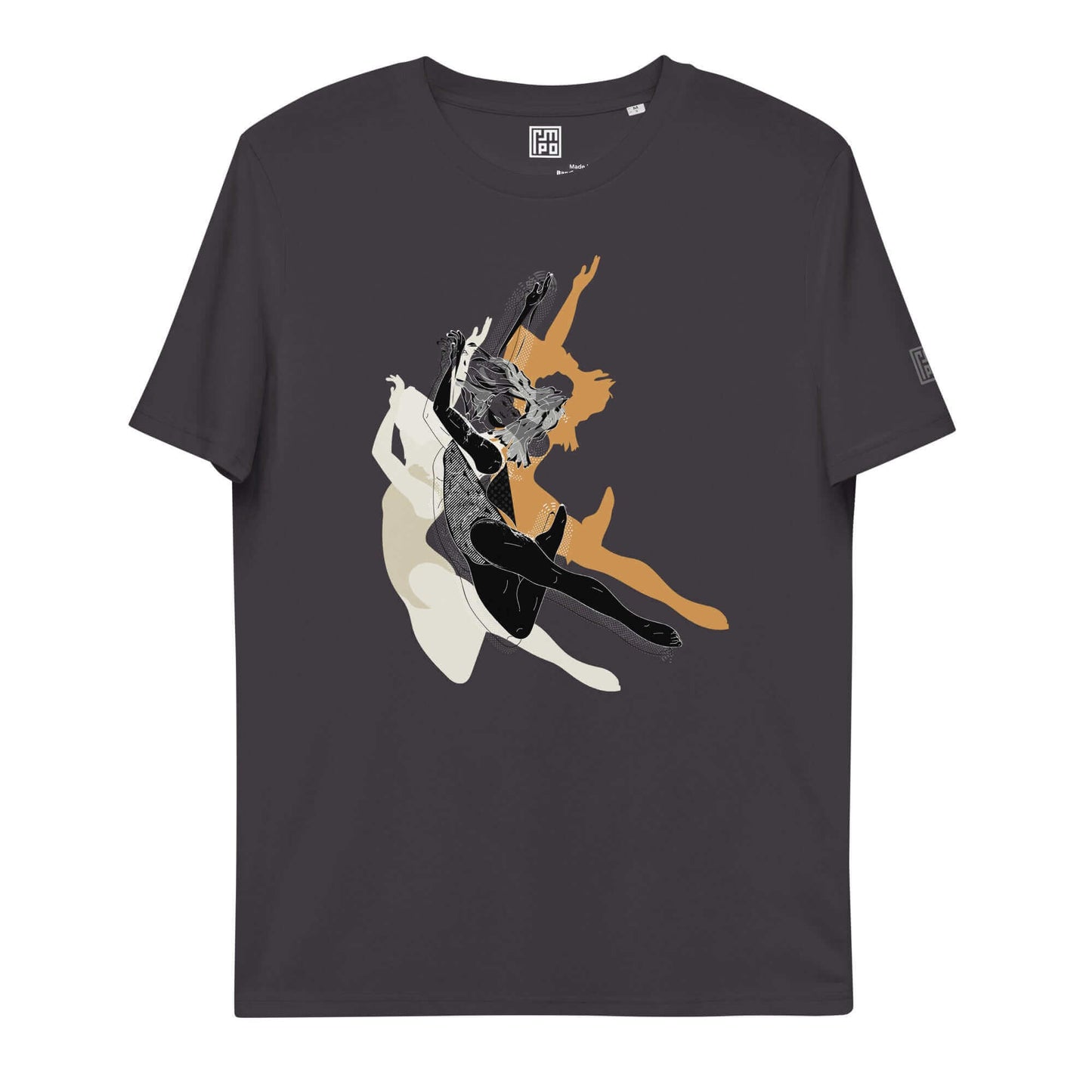Eco-Friendly Unisex Organic Cotton Tee | Wearable Art