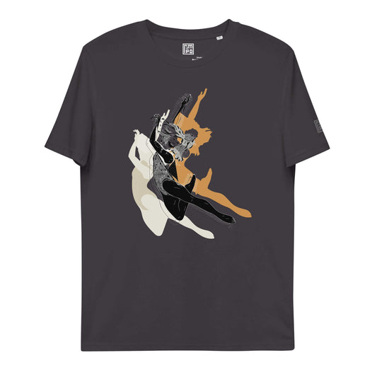 Eco-Friendly Unisex Organic Cotton Tee | Wearable Art