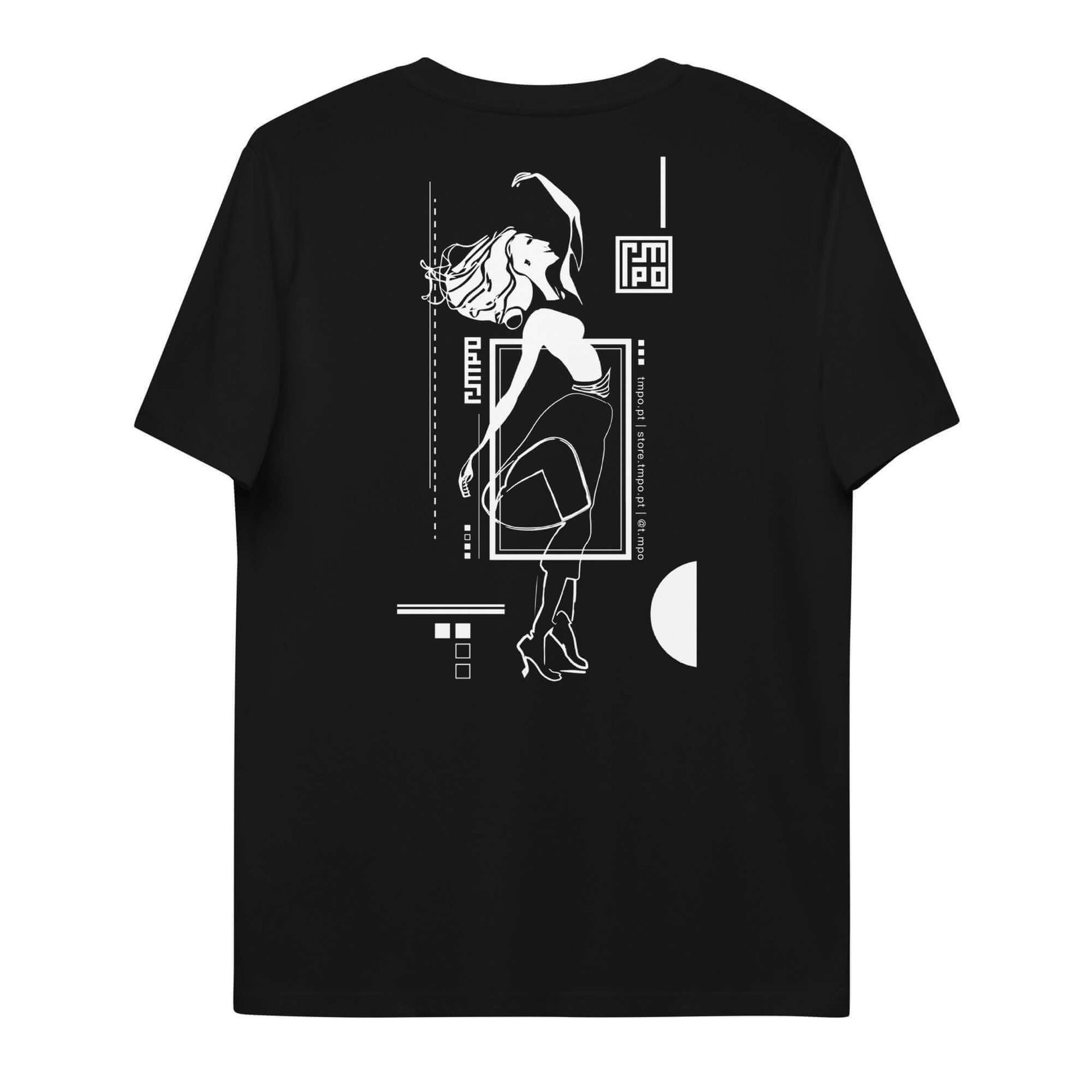 Eco-Friendly Unisex Organic Cotton Tee | Wearable Art