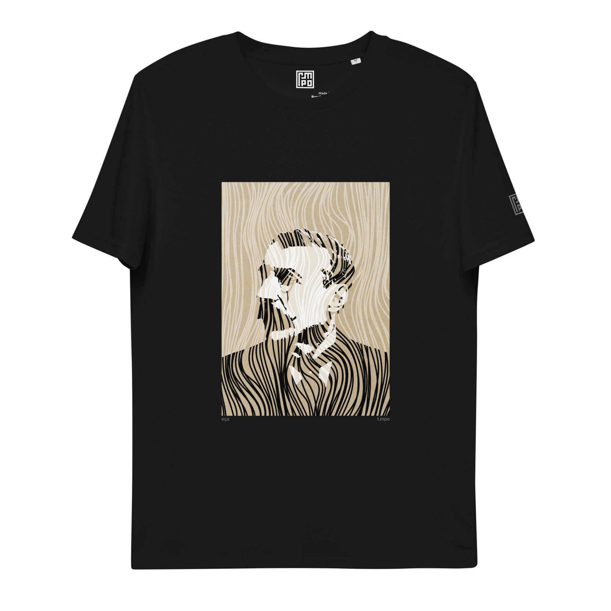 Eco-Friendly Unisex Organic Cotton Tee | Wearable Art