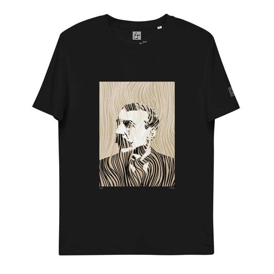 Eco-Friendly Unisex Organic Cotton Tee | Wearable Art