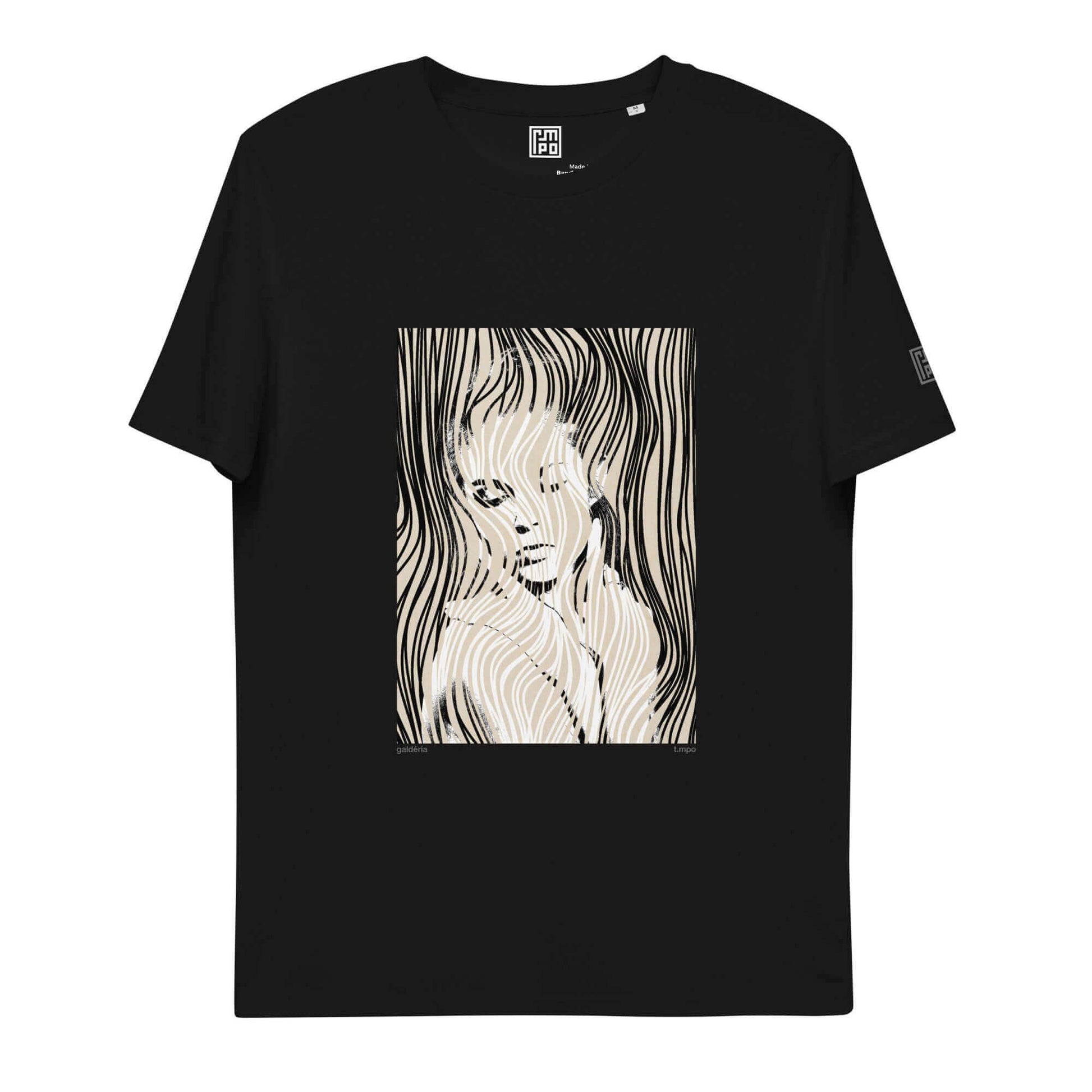 Eco-Friendly Unisex Organic Cotton Tee | Wearable Art