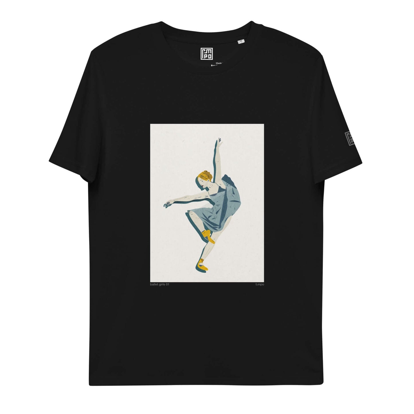 Eco-Friendly Unisex Organic Cotton Tee | Wearable Art