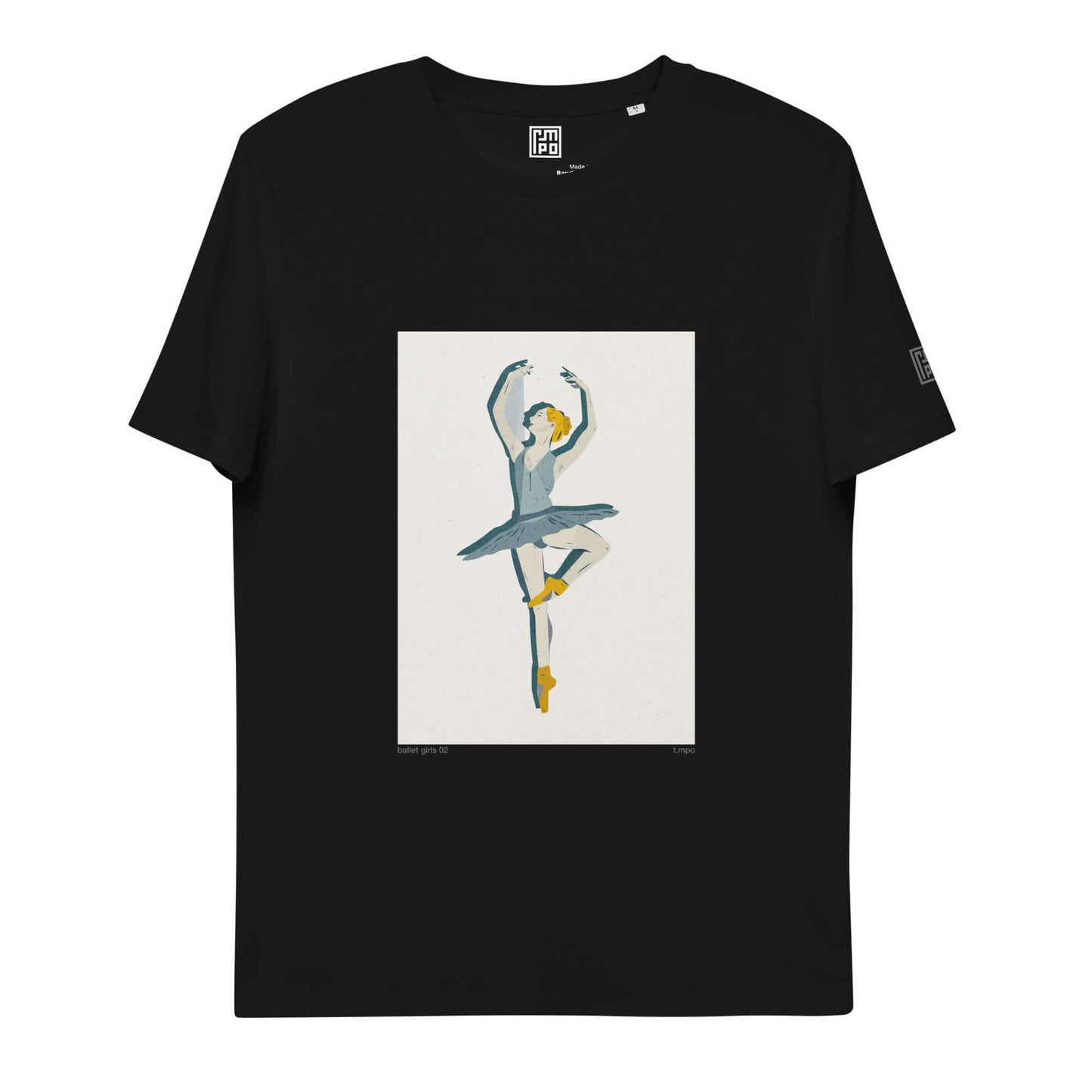 Eco-Friendly Unisex Organic Cotton Tee | Wearable Art