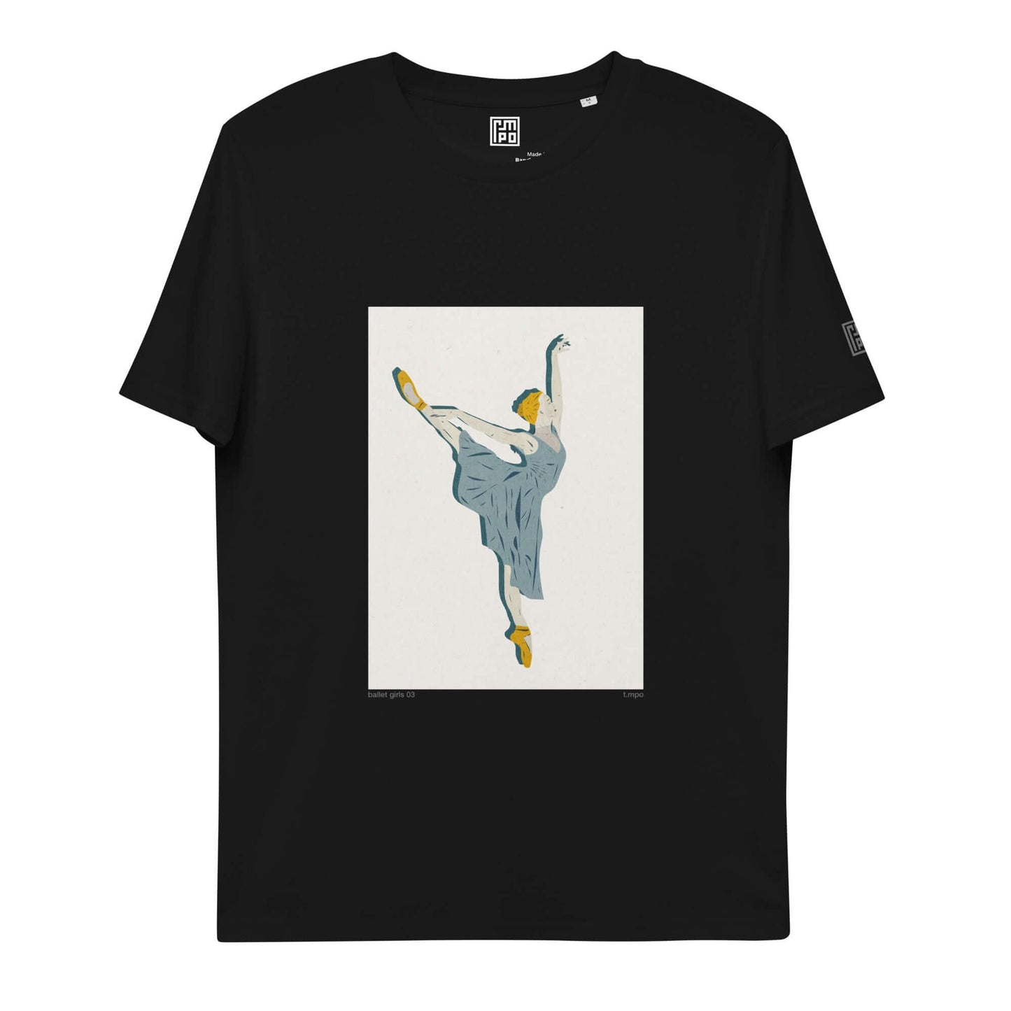 Eco-Friendly Unisex Organic Cotton Tee | Wearable Art