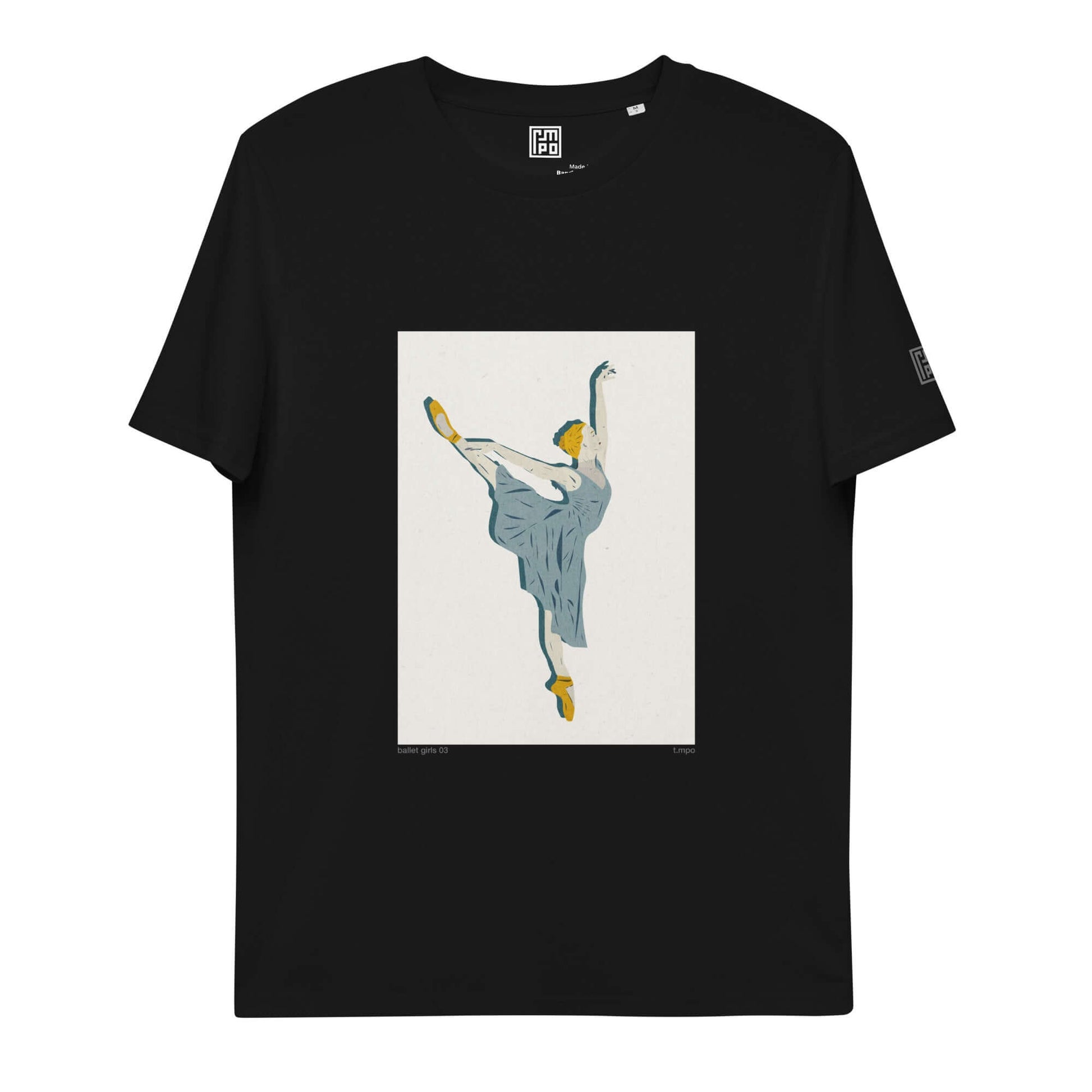 Eco-Friendly Unisex Organic Cotton Tee | Wearable Art