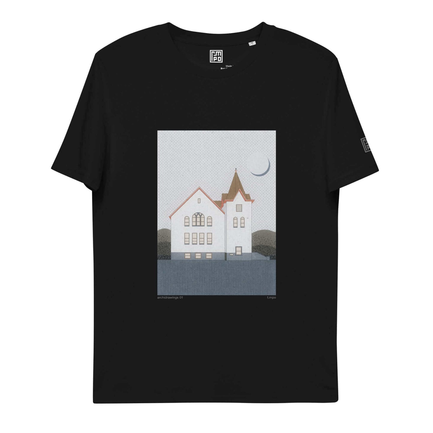 Eco-Friendly Unisex Organic Cotton Tee | Wearable Art