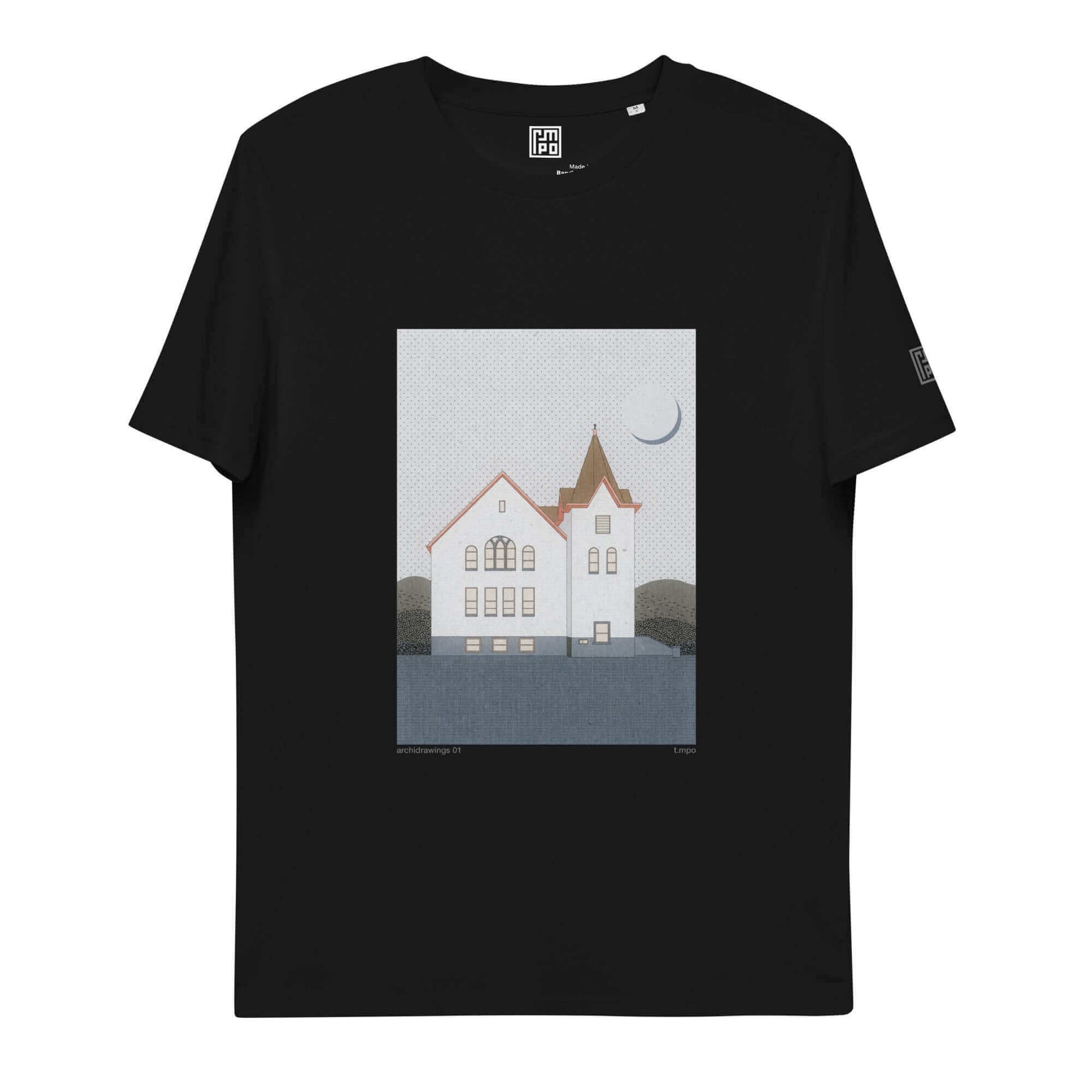 Eco-Friendly Unisex Organic Cotton Tee | Wearable Art