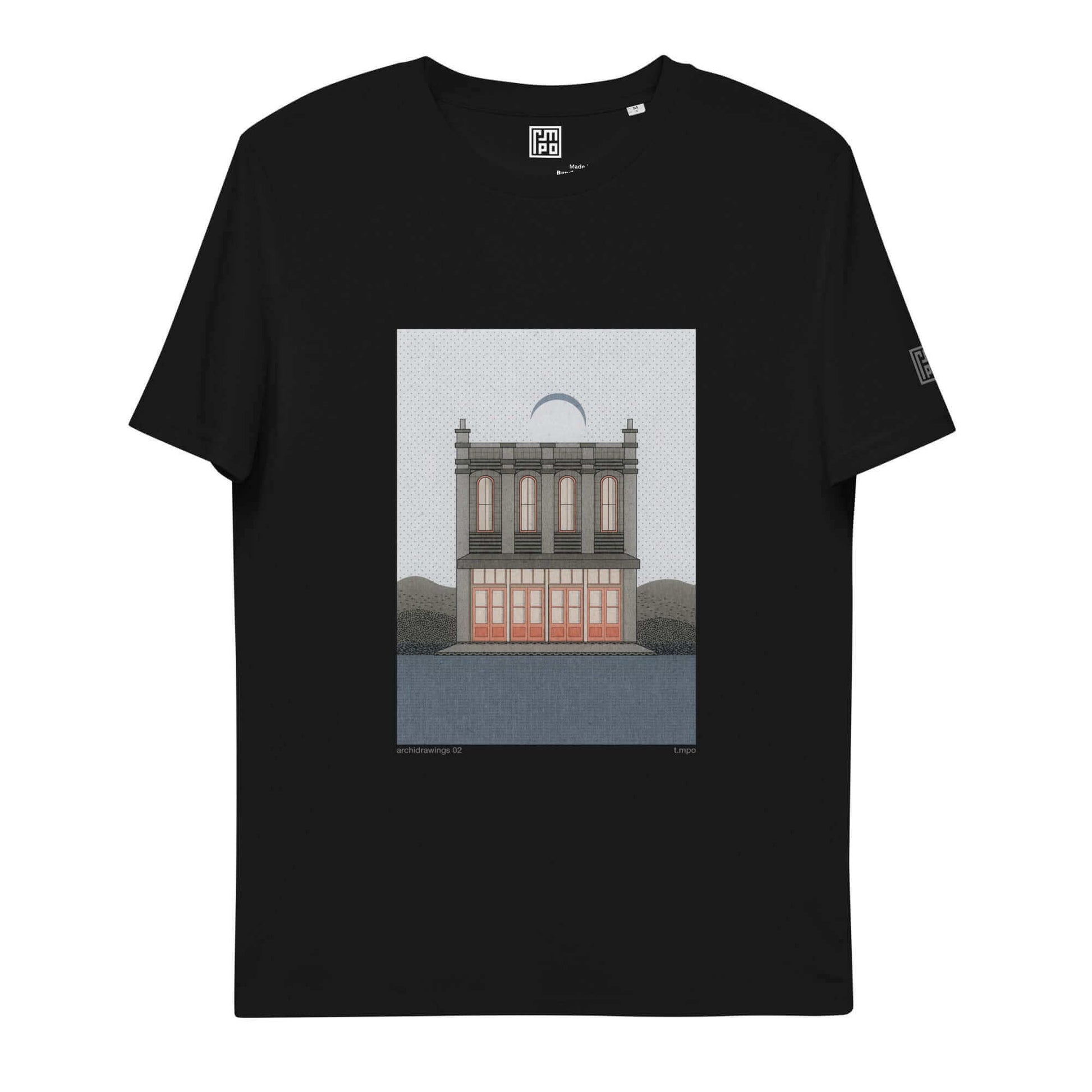 Eco-Friendly Unisex Organic Cotton Tee | Wearable Art