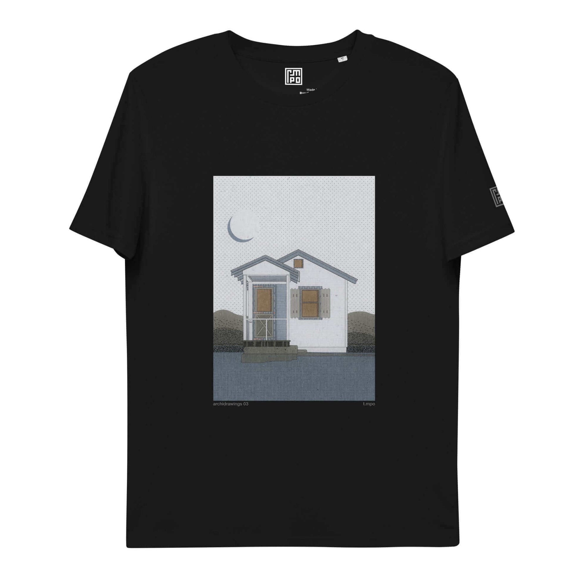 Eco-Friendly Unisex Organic Cotton Tee | Wearable Art