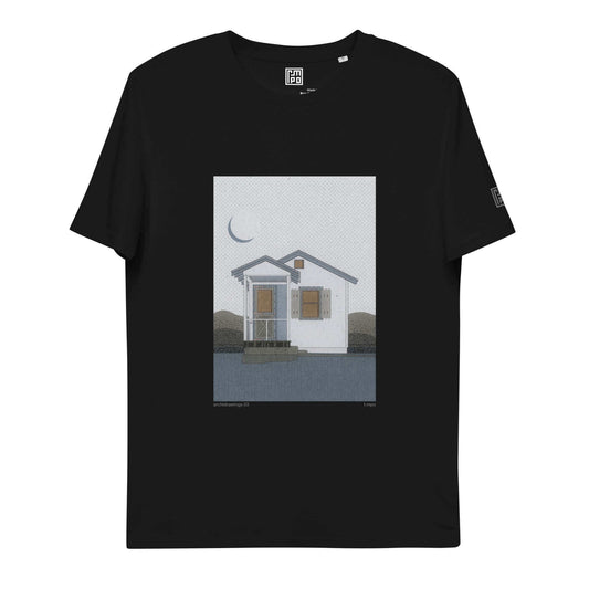 Eco-Friendly Unisex Organic Cotton Tee | Wearable Art