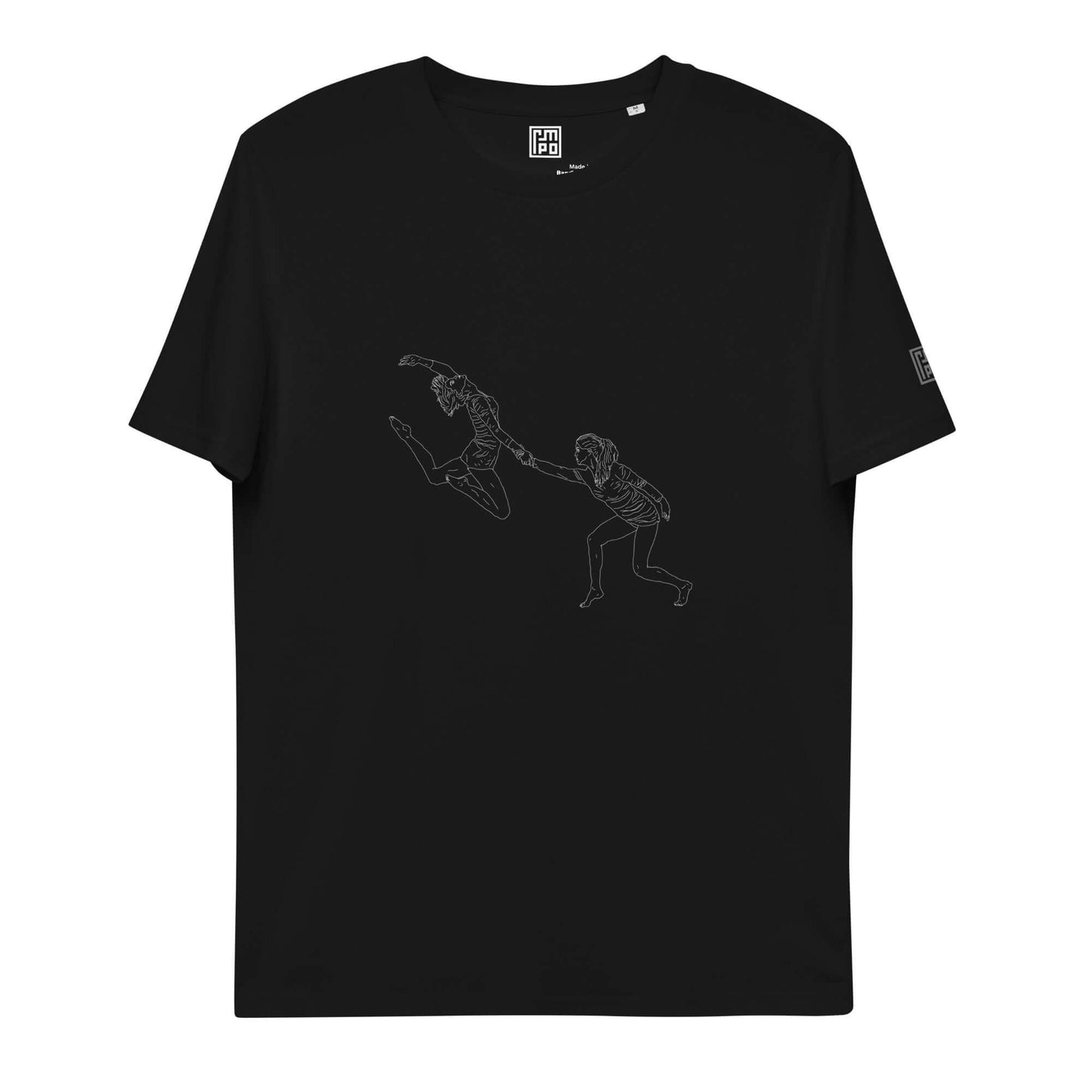 Eco-Friendly Unisex Organic Cotton Tee | Wearable Art