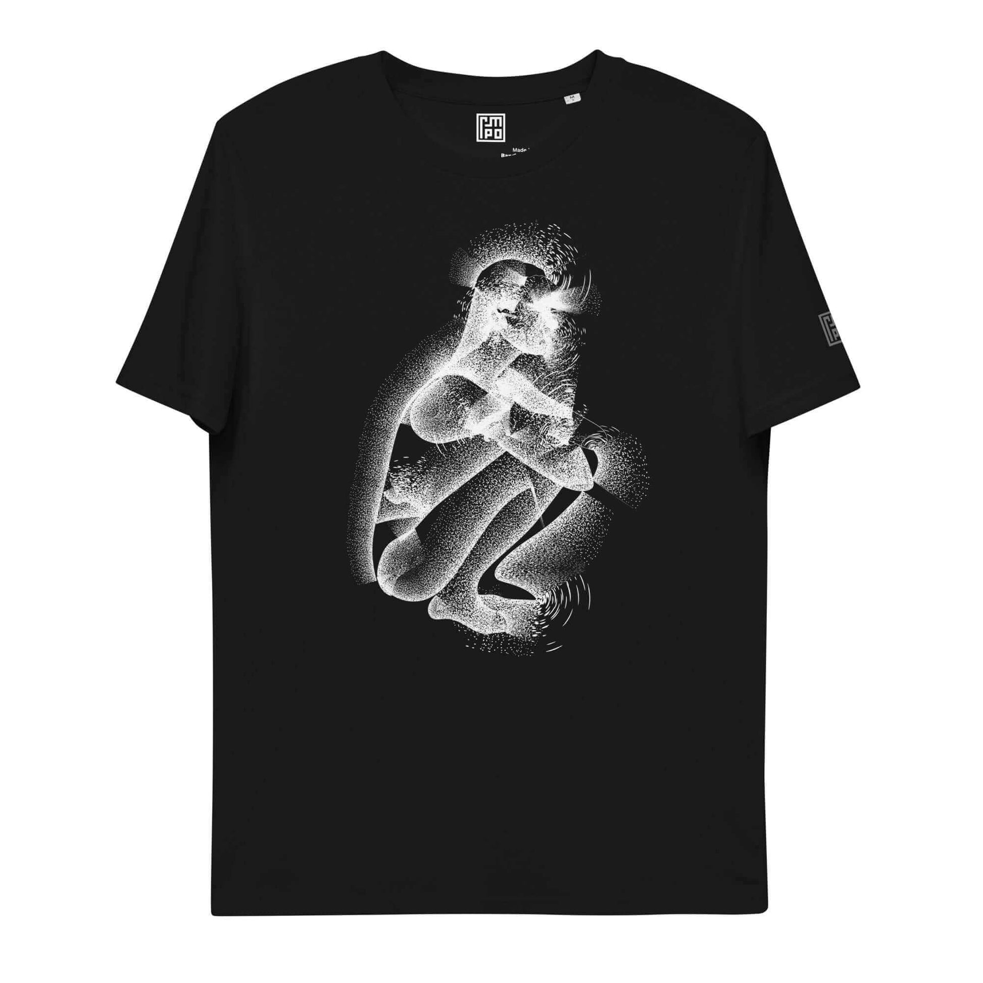 Eco-Friendly Unisex Organic Cotton Tee | Wearable Art