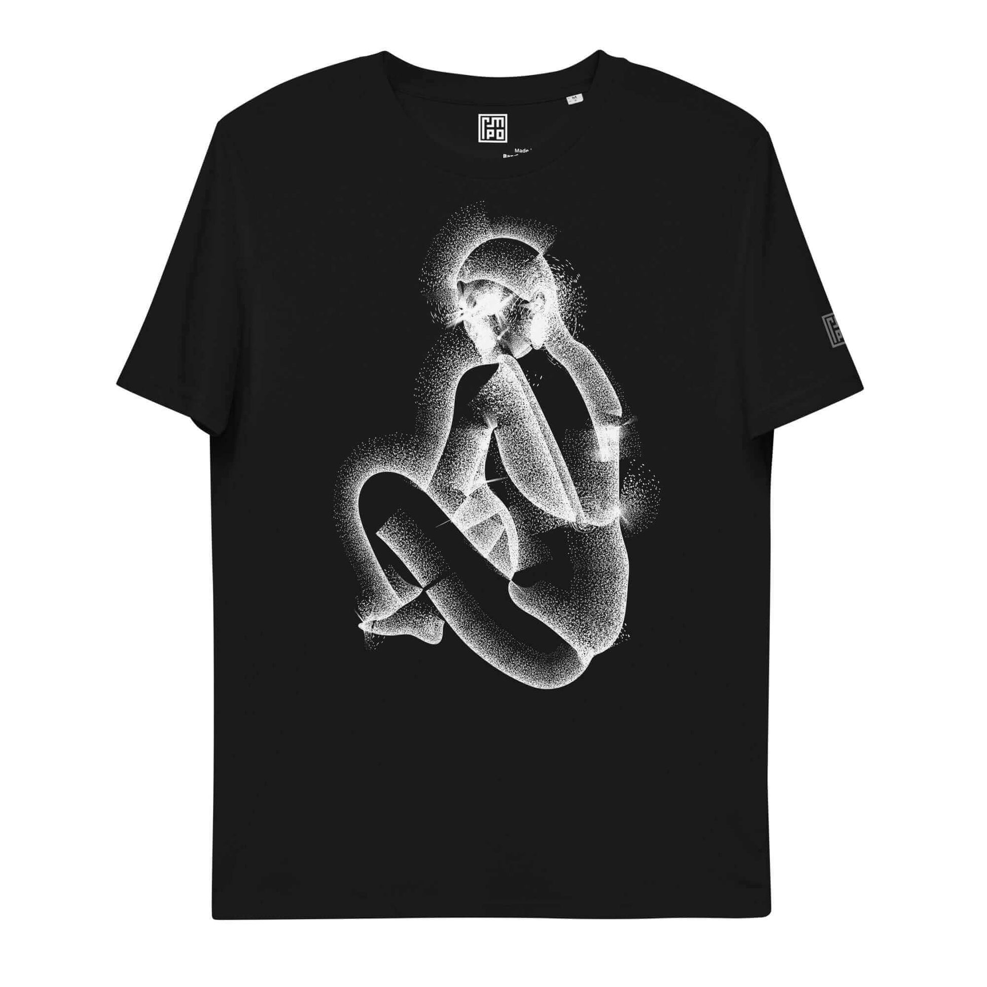 Eco-Friendly Unisex Organic Cotton Tee | Wearable Art