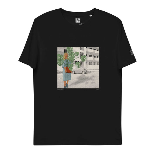 Eco-Friendly Unisex Organic Cotton Tee | Wearable Art