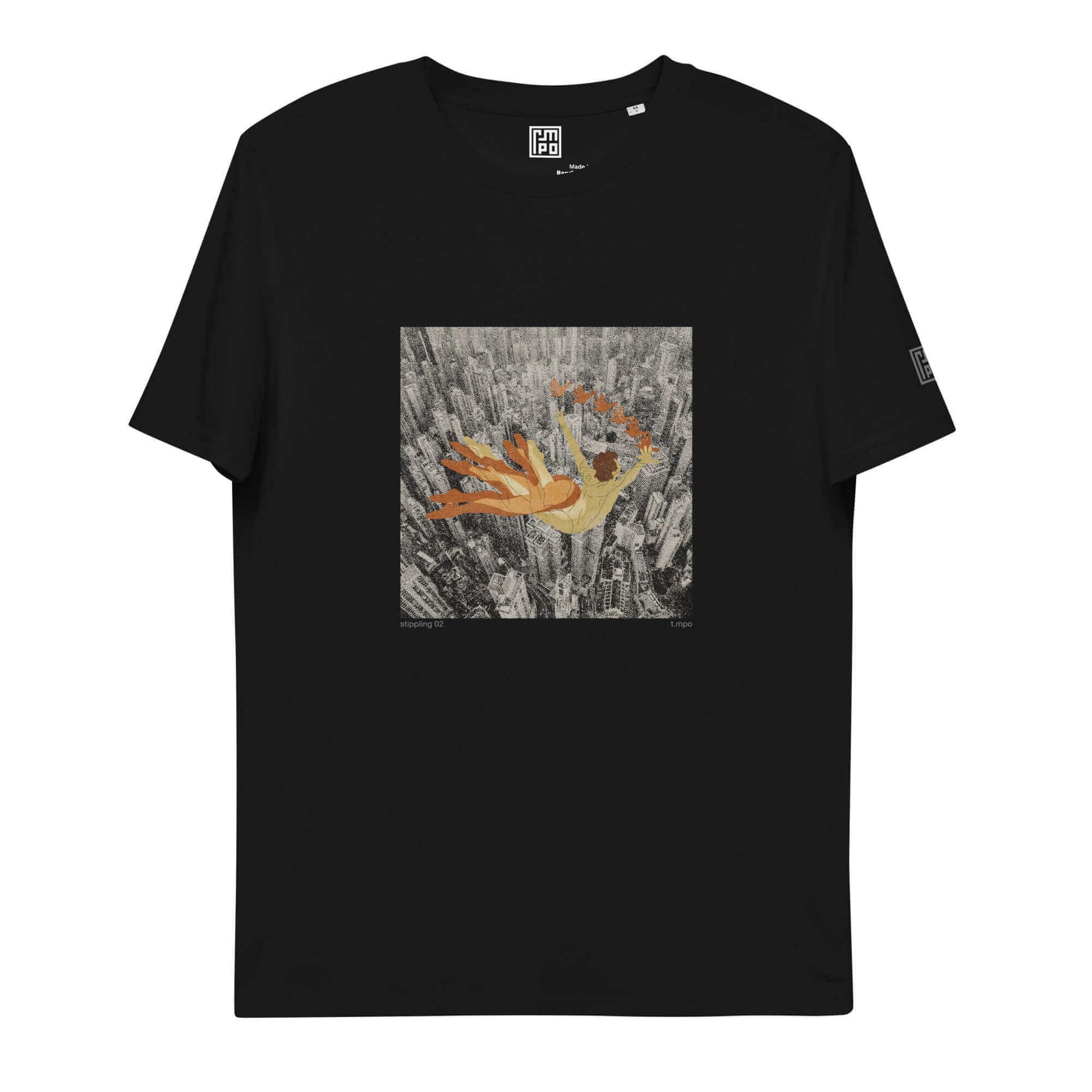 Eco-Friendly Unisex Organic Cotton Tee | Wearable Art