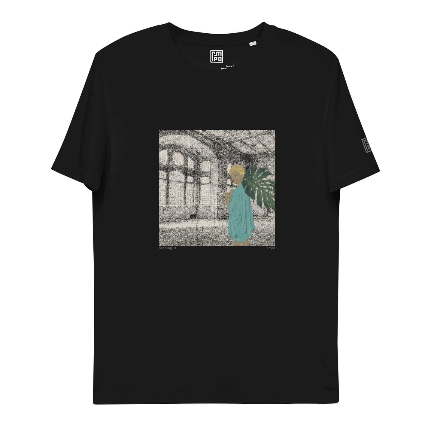 Eco-Friendly Unisex Organic Cotton Tee | Wearable Art