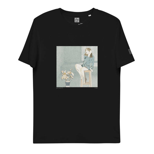 Eco-Friendly Unisex Organic Cotton Tee | Wearable Art