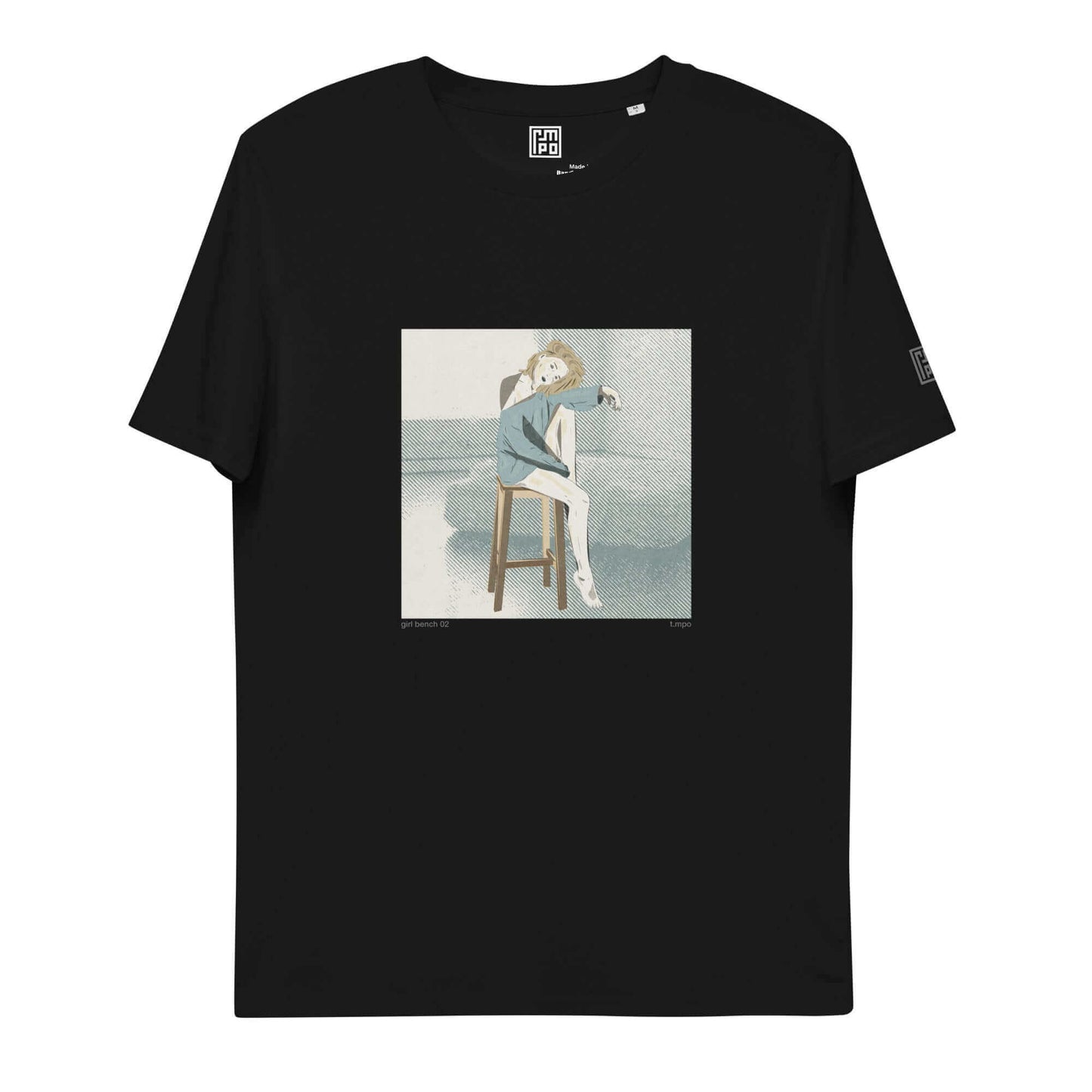 Eco-Friendly Unisex Organic Cotton Tee | Wearable Art