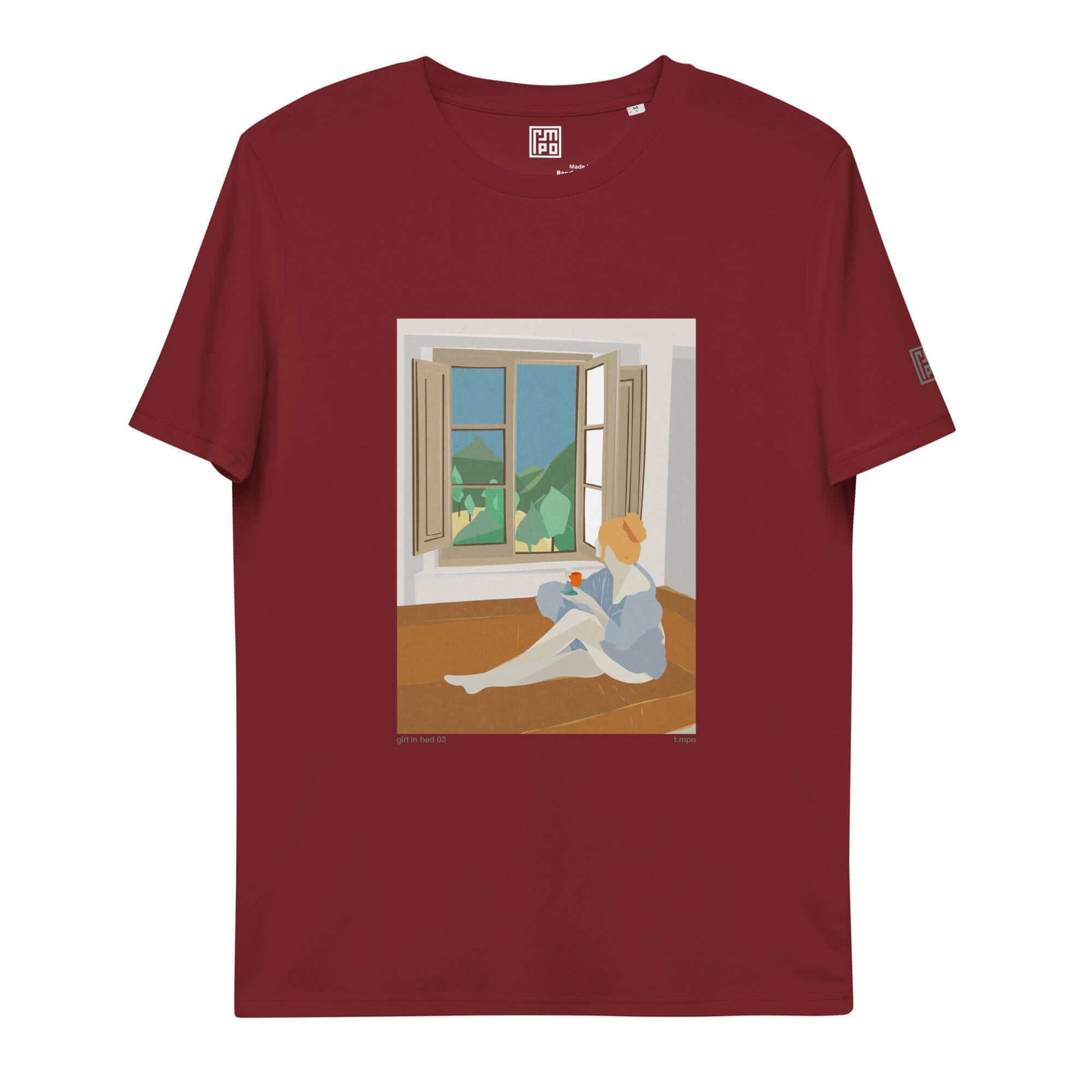 Eco-Friendly Unisex Organic Cotton Tee | Wearable Art