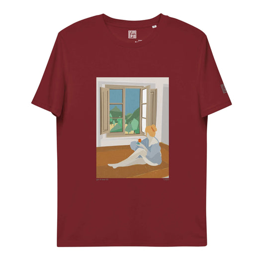 Eco-Friendly Unisex Organic Cotton Tee | Wearable Art