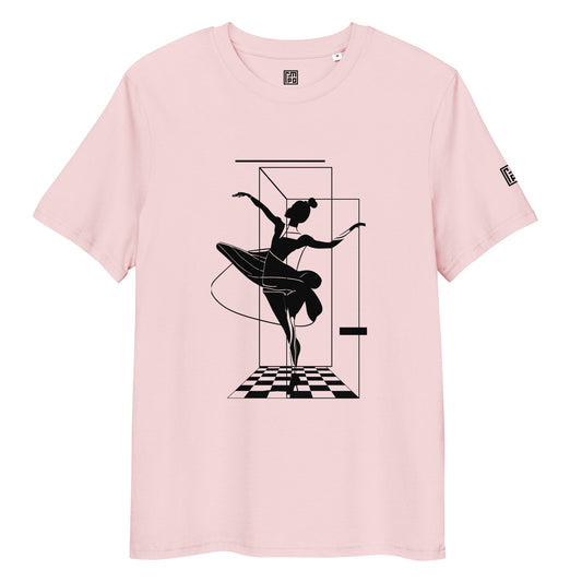 la bohème — organic cotton unisex t-shirt · t.mpo