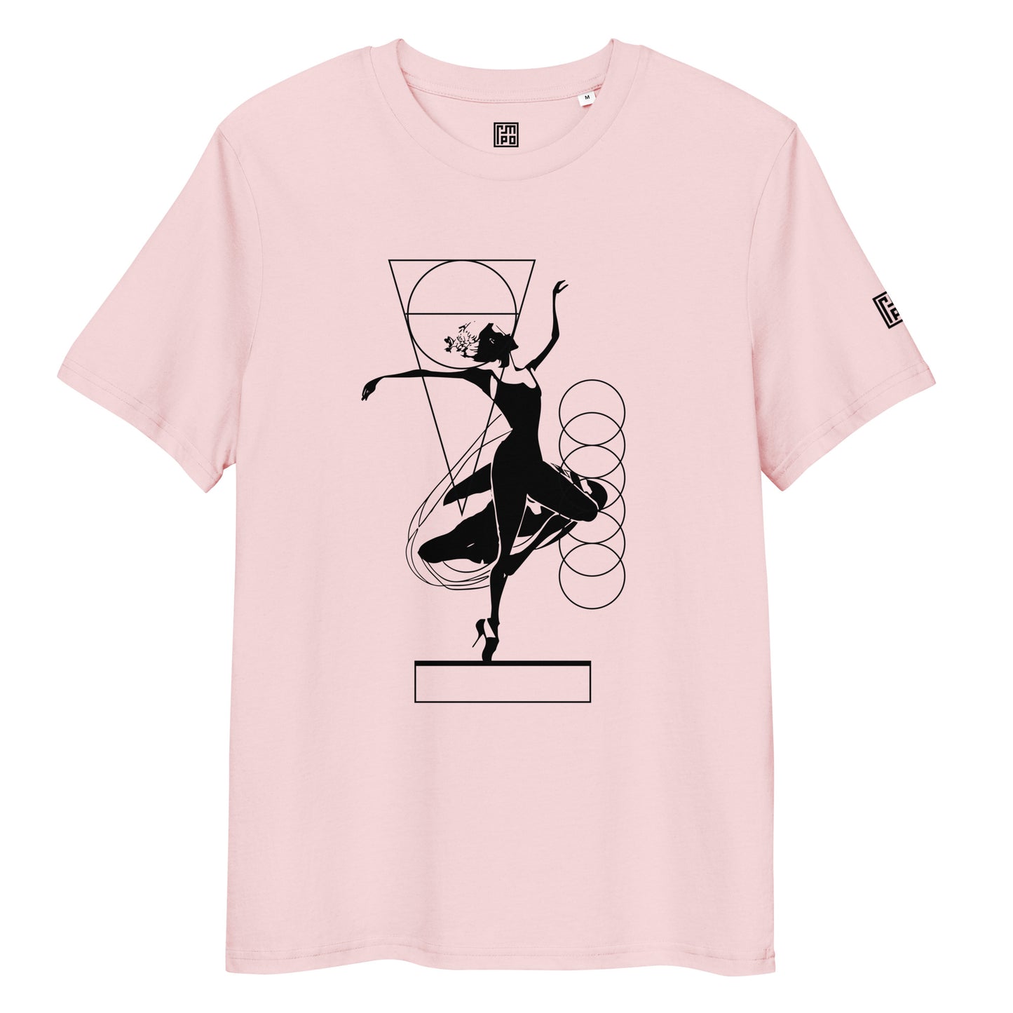 la liberté — organic cotton unisex t-shirt · t.mpo