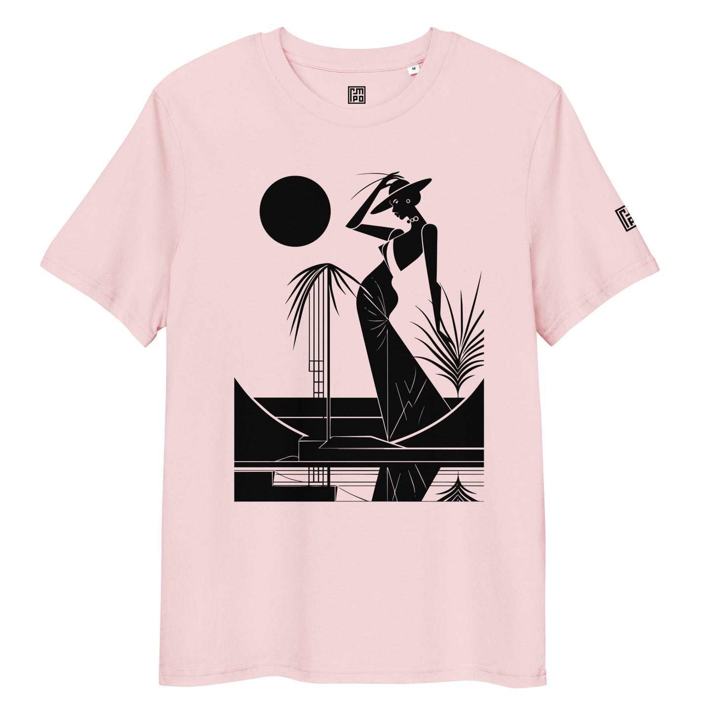 la vie 01 — organic cotton unisex t-shirt · t.mpo