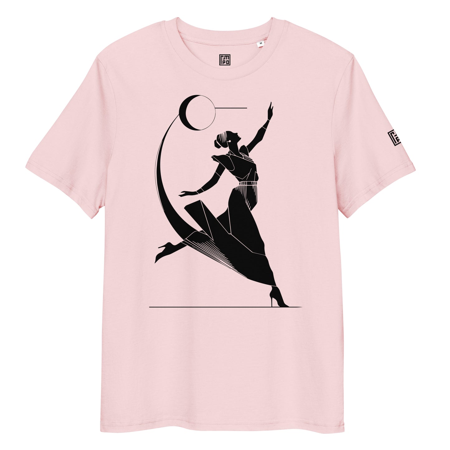 la vie 02 — organic cotton unisex t-shirt · t.mpo