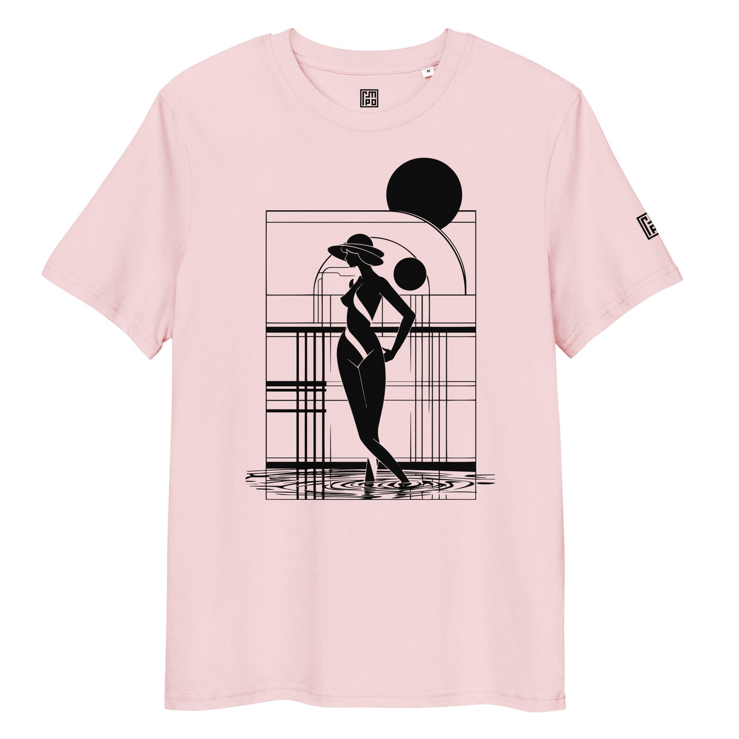 caregiver — organic cotton unisex t-shirt · t.mpo