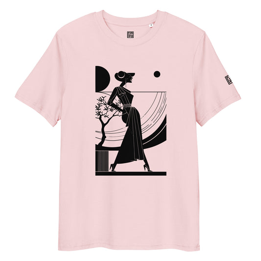 japan — organic cotton unisex t-shirt · t.mpo