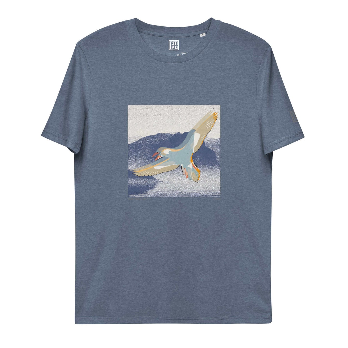 Eco-Friendly Unisex Organic Cotton Tee | Wearable Art