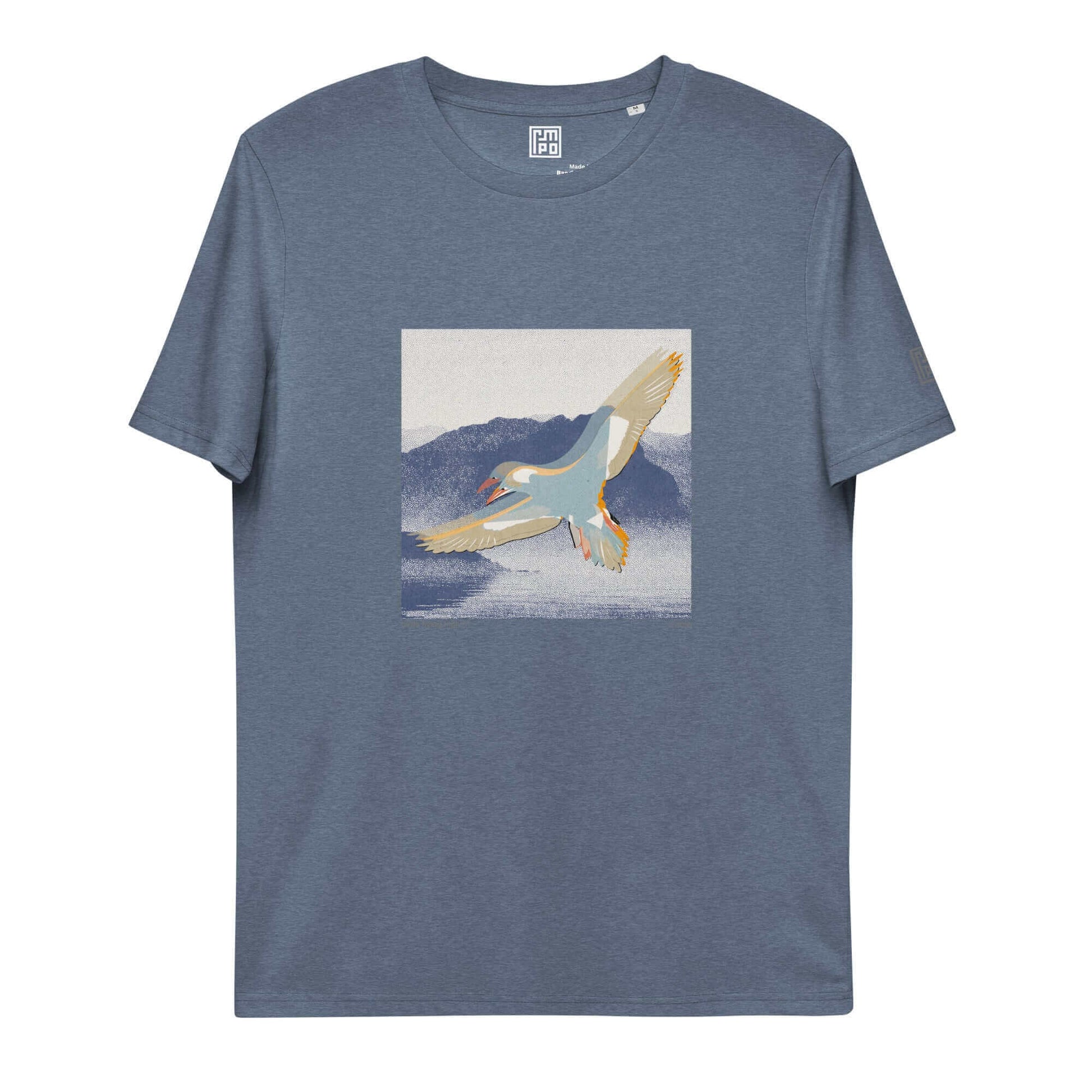 Eco-Friendly Unisex Organic Cotton Tee | Wearable Art