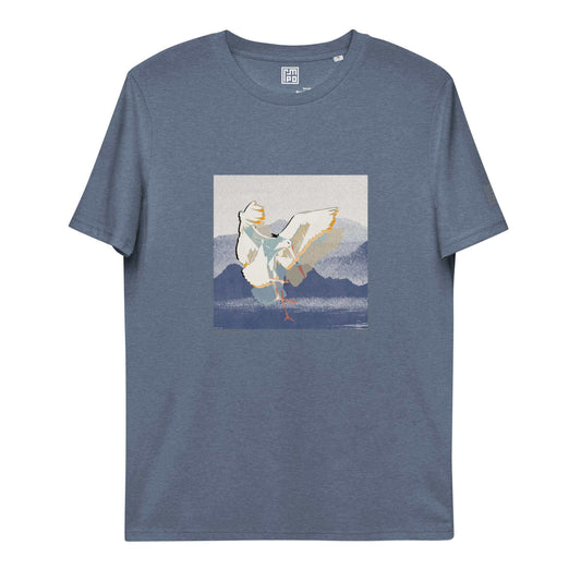 Eco-Friendly Unisex Organic Cotton Tee | Wearable Art